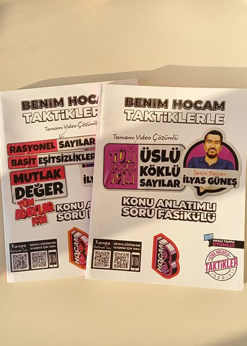 Benim Hocam Taktiklerle Konu Anlatımlı Soru Fasikülü