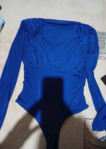Trendyol & Milla Siklik Ve Rahatlik Mavi Uzun Kollu Vatkali Bodysuit