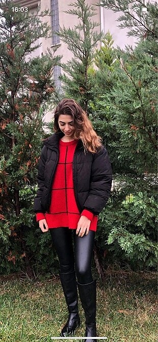 Şişme oversize mont
