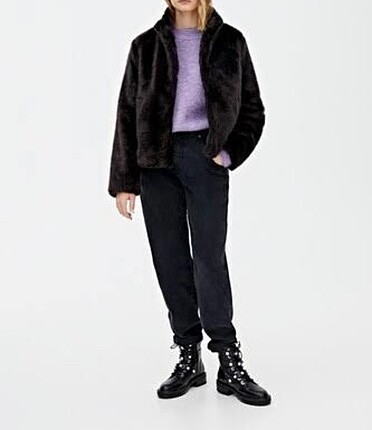 Pull bear kürk