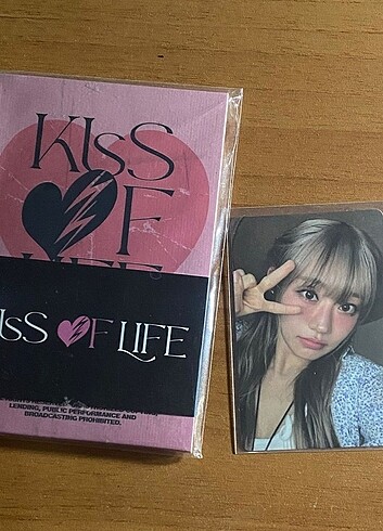 kiss of life satış