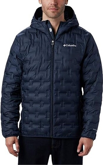 m Beden Columbia Delta Ridge Down Hooded Mont