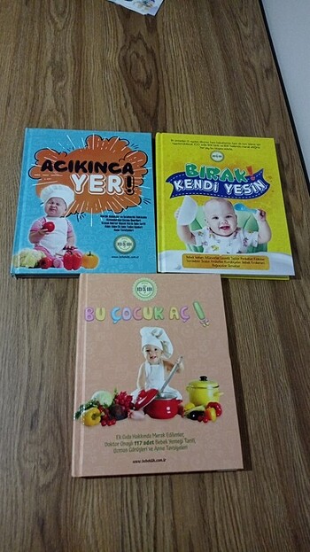 Bebek ek gıda kitabları