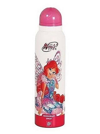 Winx Kız Çocuk Deodorantı