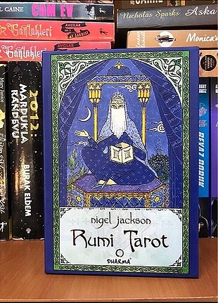 Rumi Tarot Kartları ve Kitapçığı
