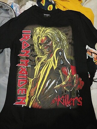 Iron maiden grup tişörtü