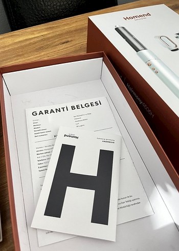 Khaki ve Gri Saç Düzleştirici Seti - Görsel 2