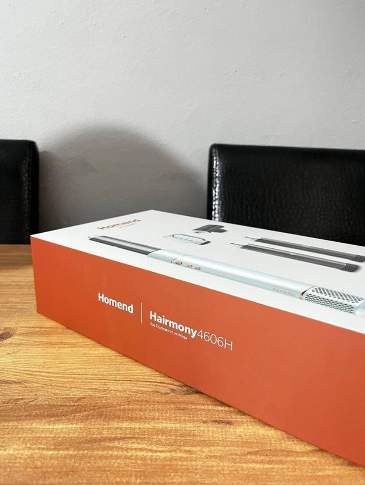 Khaki ve Gri Saç Düzleştirici Seti - Görsel 4