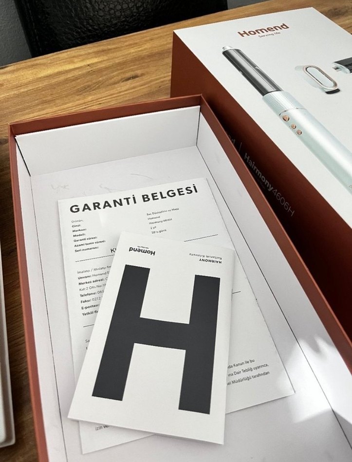 Khaki ve Gri Saç Düzleştirici Seti - Görsel 2