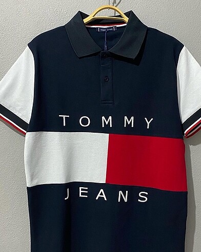 TOMMY HILFIGER JEANS POLO YAKA T-SHIRT(PREMİUM)
