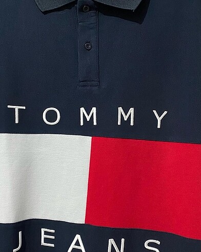 TOMMY HILFIGER JEANS POLO YAKA T-SHIRT(PREMİUM) - Görsel 2