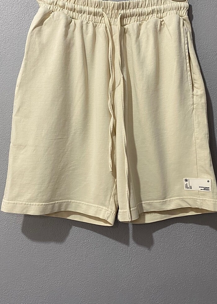 SPRUCE BEJ RENGİ ŞORT T-SHIRT TAKIM - Görsel 2