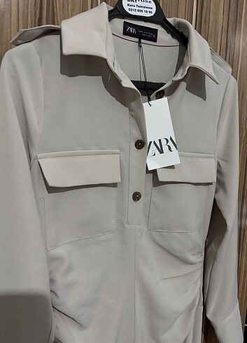 32 Beden Zara elbise 