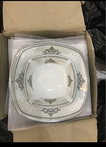6 kişilik yemek seti 