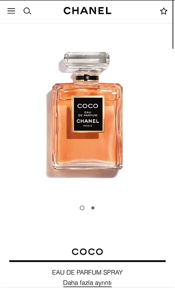 Chanel parfüm