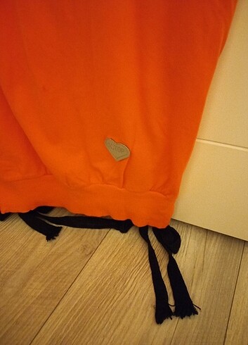 xl Beden turuncu Renk Elbise 