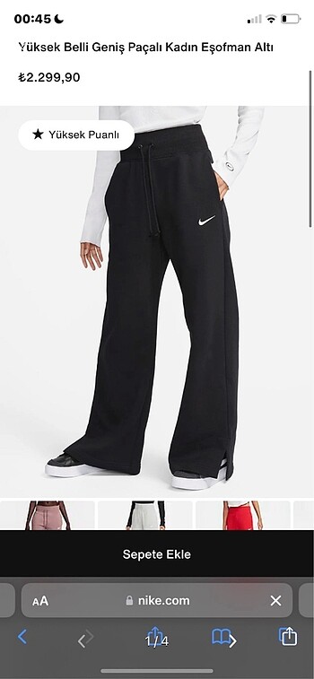 nike phoneix eşofman