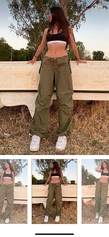 Diğer paraşüt pantolon