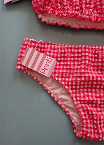 Penti Fırfırlı Mini Bikini Takımı - Görsel 3