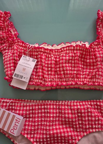 Penti Fırfırlı Mini Bikini Takımı - Görsel 4