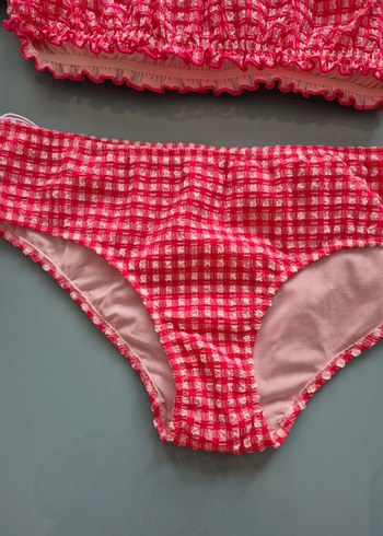 Penti Fırfırlı Mini Bikini Takımı - Görsel 2