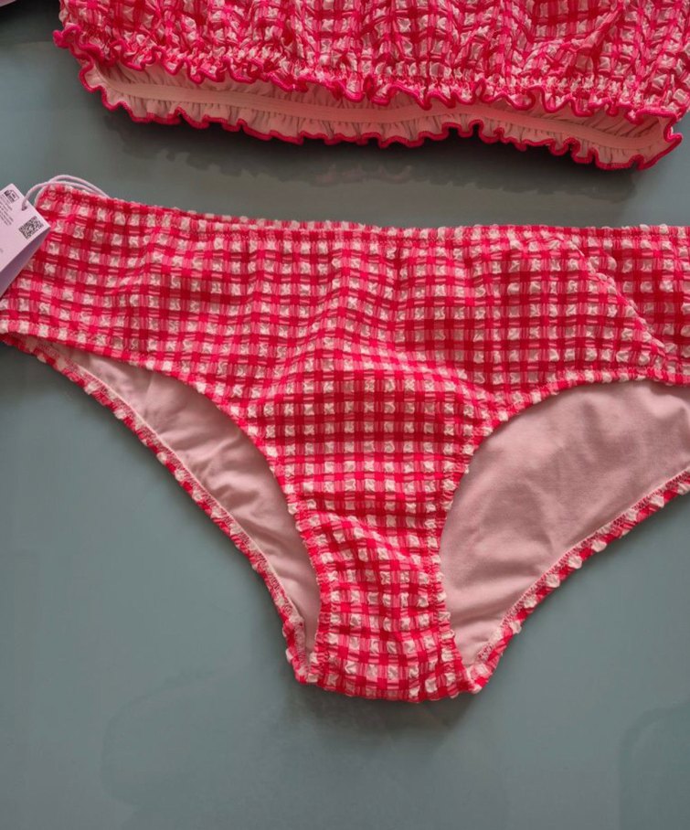 Penti Fırfırlı Mini Bikini Takımı - Görsel 2