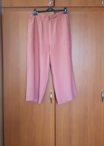 44 Beden pembe Renk Lcw Midi Kadın Rahat Kesim Pantolon