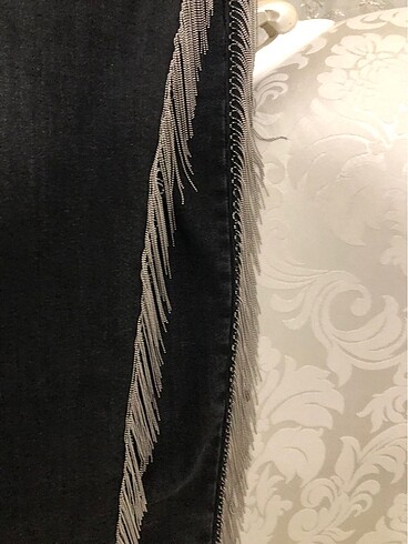 Twist Twist zincirli jean