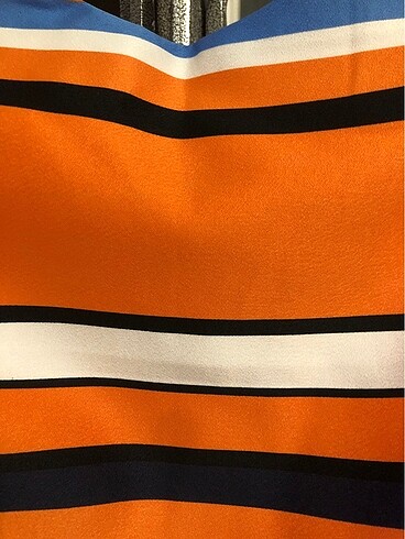 42 Beden turuncu Renk Koton elbise