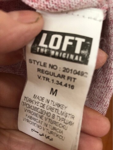 m Beden Loft ürün