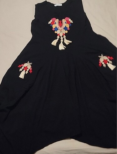 Valentino Valewomen etnik elbise