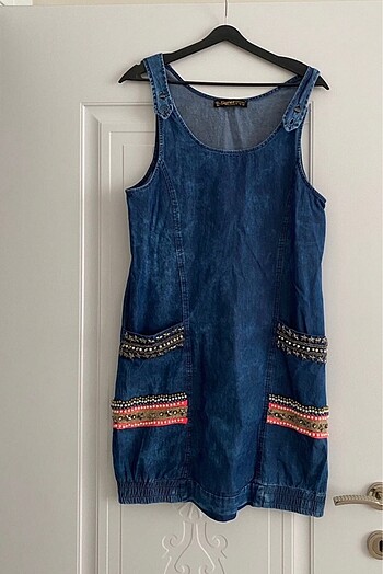 Signet jean elbise / tunik