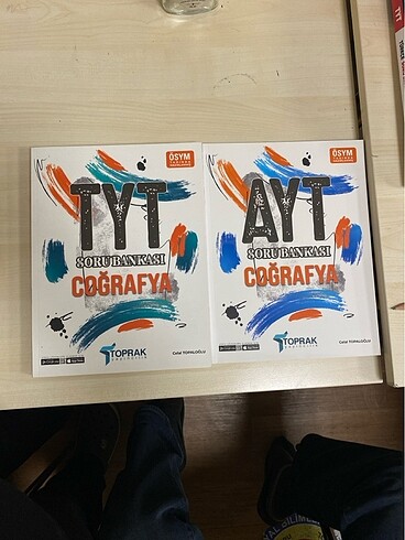 Toprak Yayınları TYT AYT Coğrafya Soru Bankaları