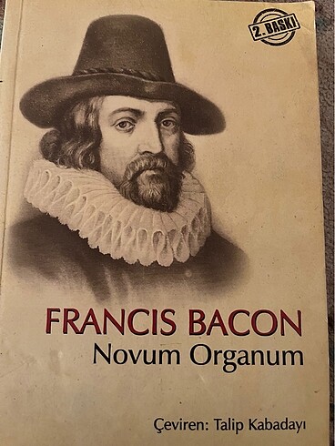 FRANCIS BACON NOVUM ORGANUM KİTABI