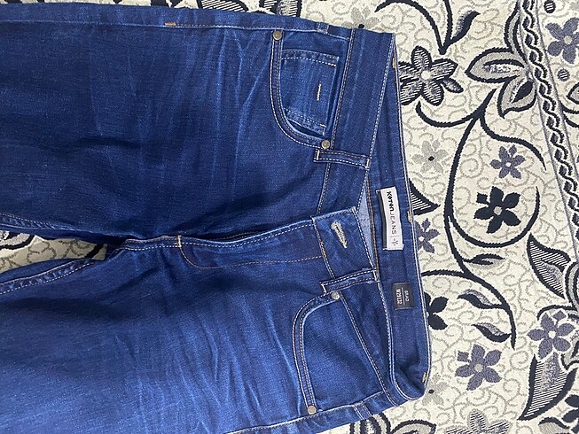 36 Beden kot pantolon yeni