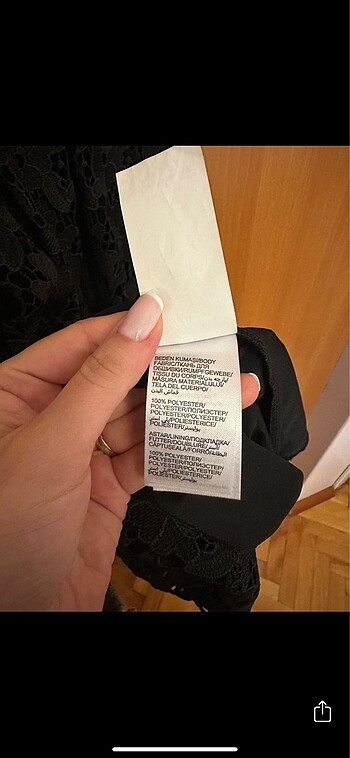 Beymen club dantel elbise - Görsel 7