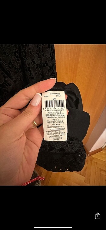 Beymen club dantel elbise - Görsel 6