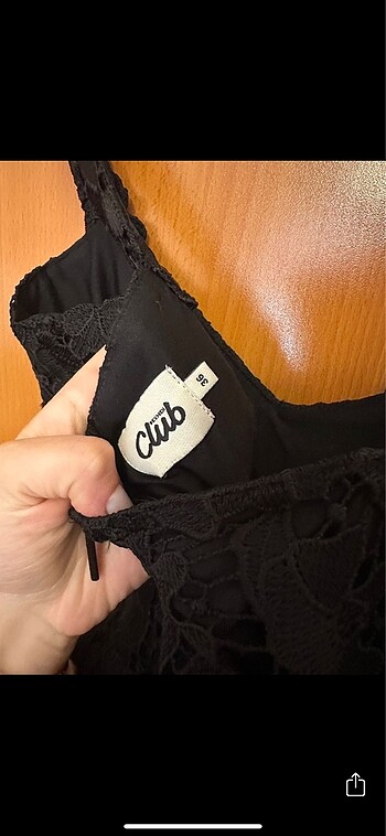 Beymen club dantel elbise - Görsel 5