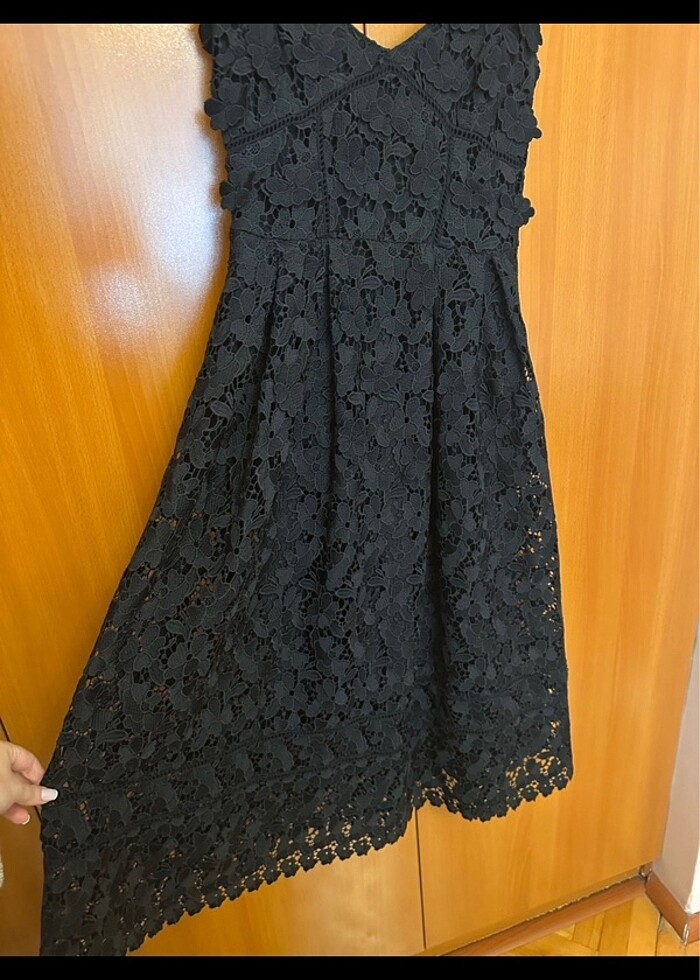 Beymen club dantel elbise - Görsel 3