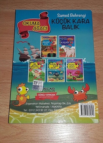  Küçük Kara balık 