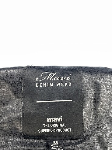 m Beden siyah Renk Mavi Jeans Mont %70 İndirimli.