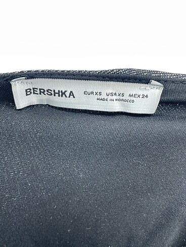 xs Beden çeşitli Renk Bershka Uzun Elbise %70 İndirimli.
