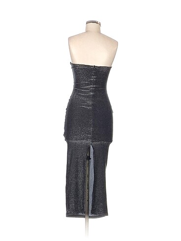 xs Beden Bershka Uzun Elbise %70 İndirimli.