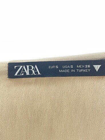 s Beden çeşitli Renk Zara Kısa Elbise %70 İndirimli.