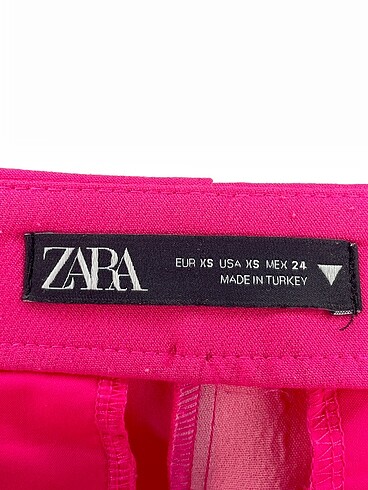 xs Beden pembe Renk Zara Mini Şort %70 İndirimli.