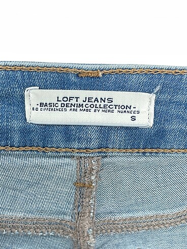 Loft Jean / Kot Şort %70 İndirimli. - Görsel 4