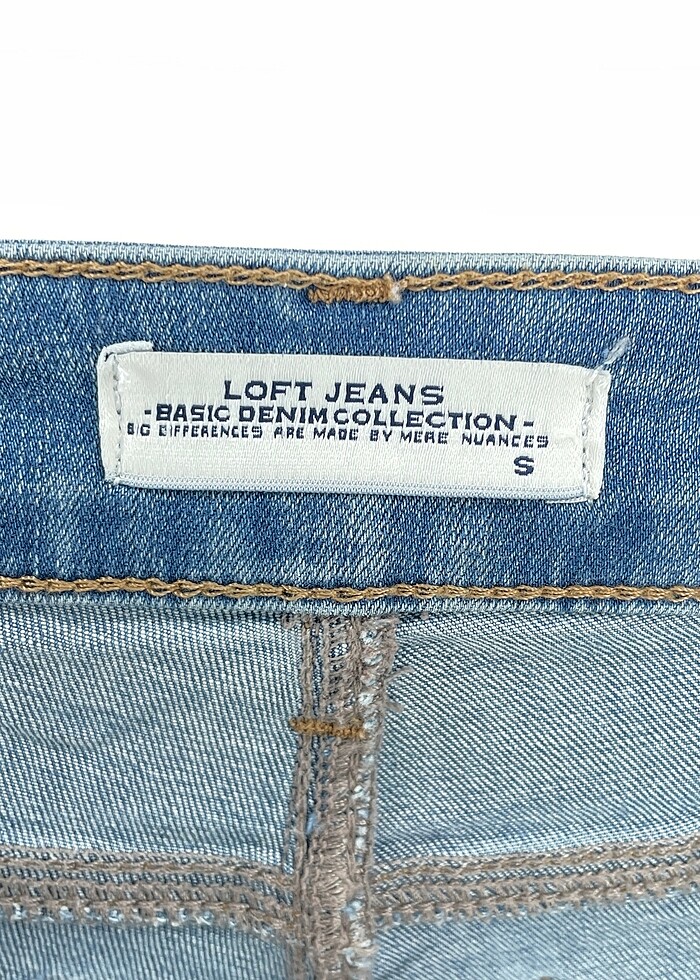 Loft Jean / Kot Şort %70 İndirimli. - Görsel 4