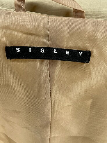 Sisley Trenchcoat %70 İndirimli. - Görsel 4
