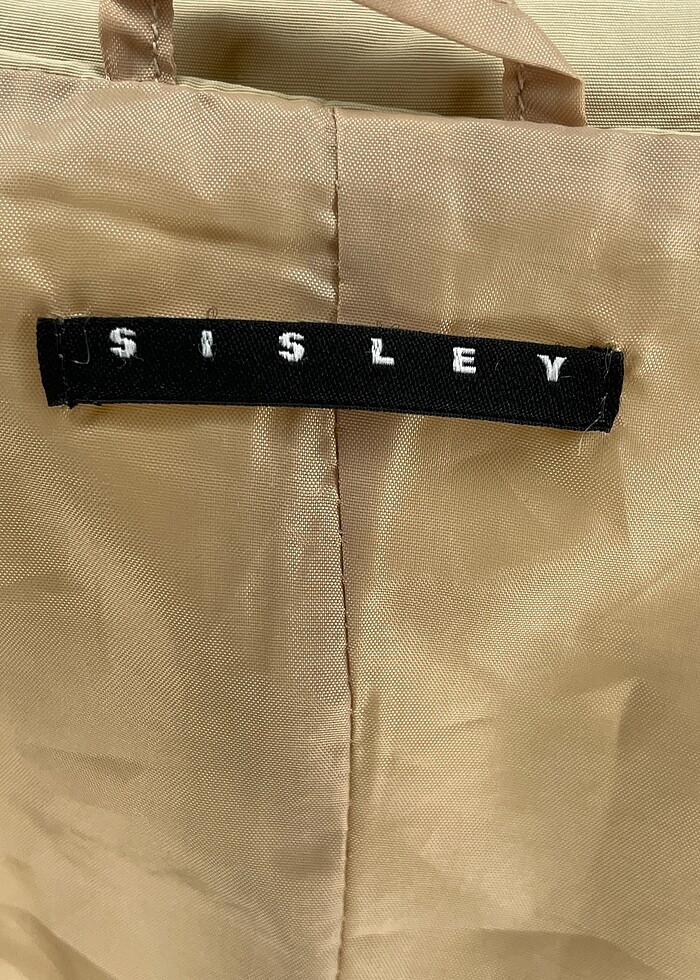 Sisley Trenchcoat %70 İndirimli. - Görsel 4