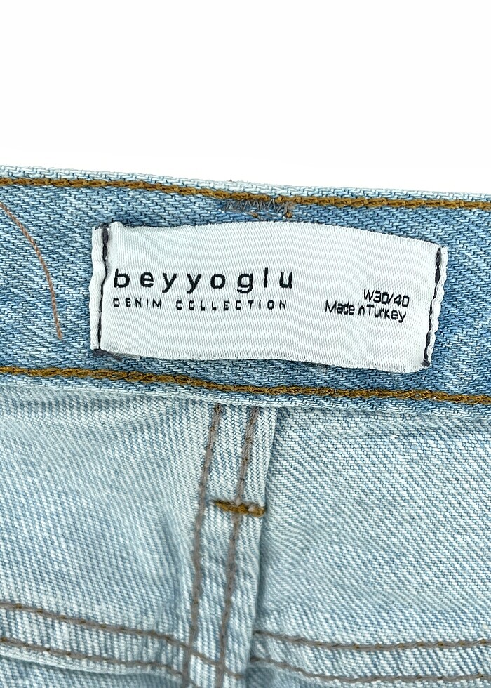 Vintage Love Jean / Kot Şort %70 İndirimli. - Görsel 4